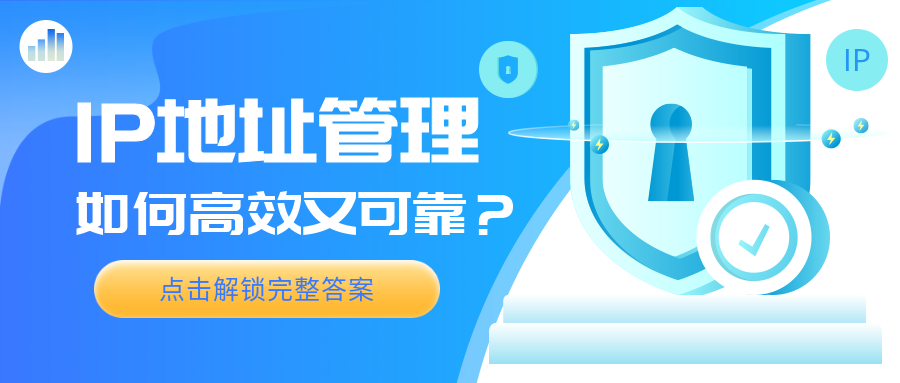 如何讓IP地址管理更加高效可靠？點(diǎn)擊解鎖完整答案